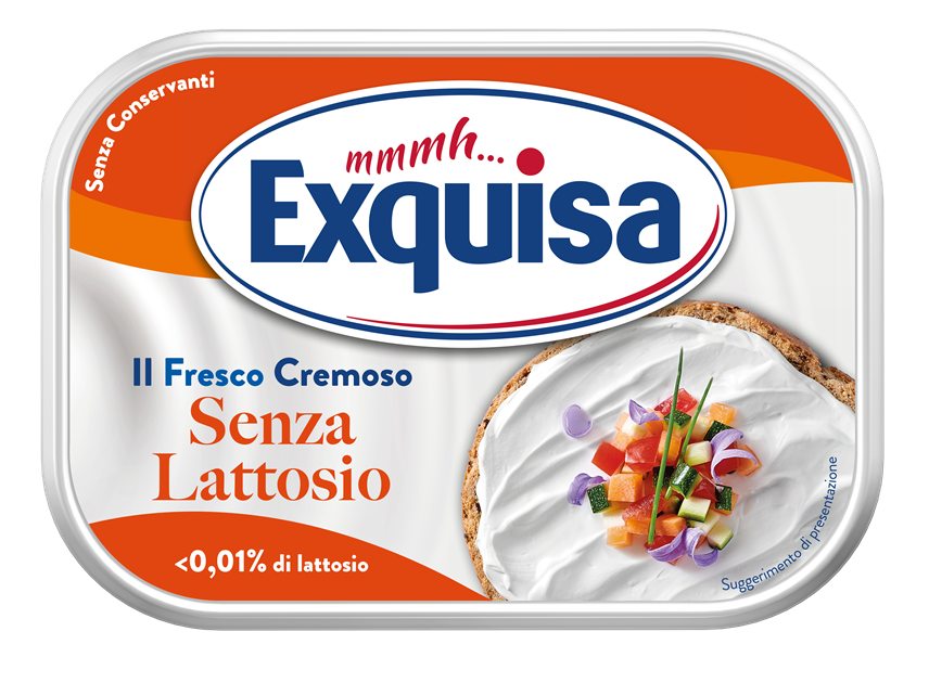 Exquisa Senza Lattosio