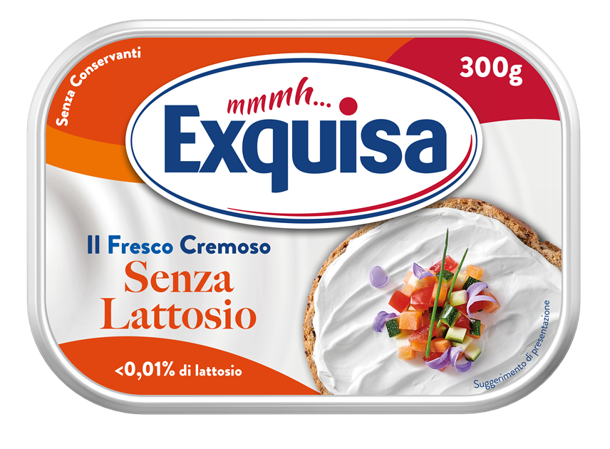 Exquisa Senza Lattosio