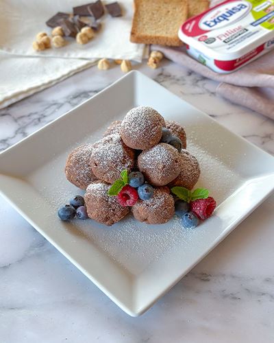 Tartufini fit con Exquisa Fitline