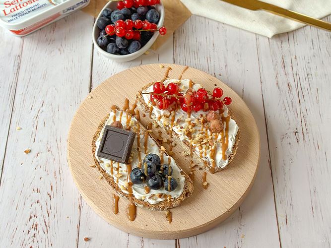 Colazione con Exquisa Senza Lattosio