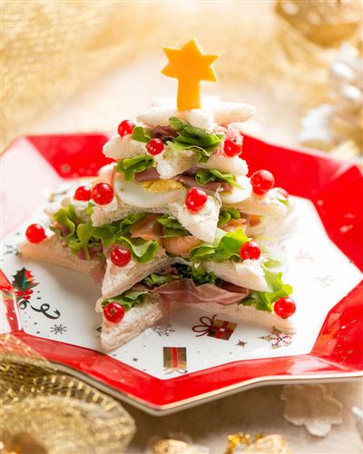 L'alberello di Natale, un antipasto perfetto per le festività