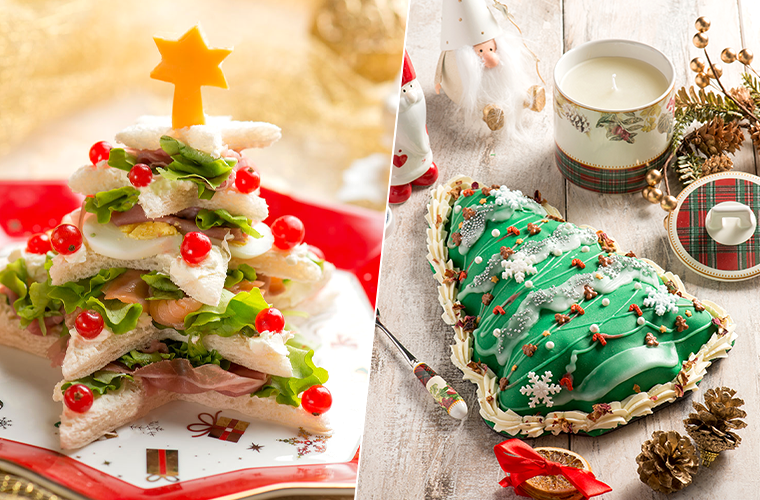 Alberi di Natale a tavola!