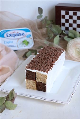 Battenberg Cake, una splendida torta a scacchi