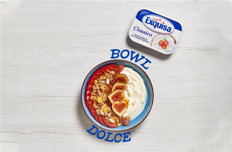 Bowl Dolce con Fresco Cremoso!
