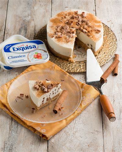Cheesecake alla stracciatella, un dolce facile e gustoso