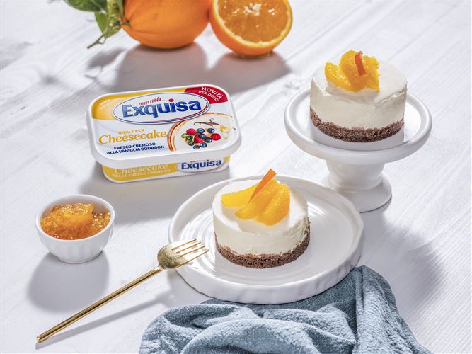 Cheesecake agli agrumi