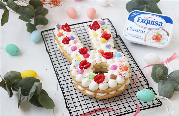 Cream Tart di Pasqua, una versione agrumata