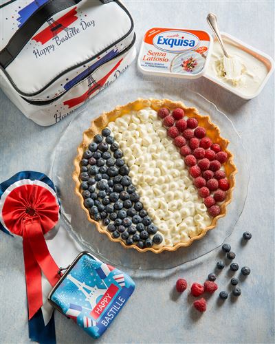 Crostata festa della Bastiglia, un dolce per una rinomata ricorrenza francese