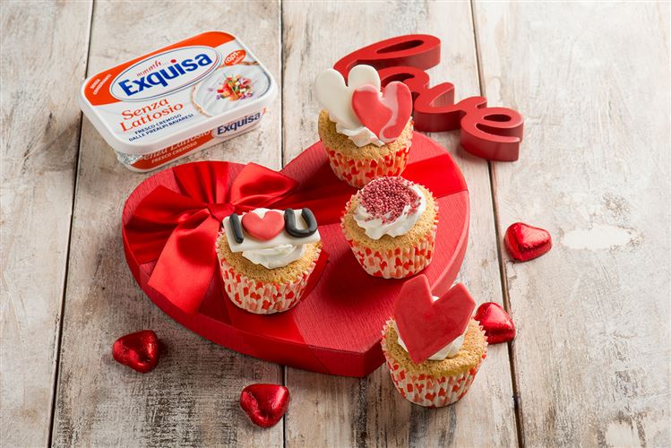 Cupcake di San Valentino