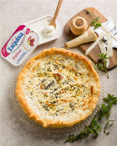 Focaccia con pastinaca, una variante aromatica