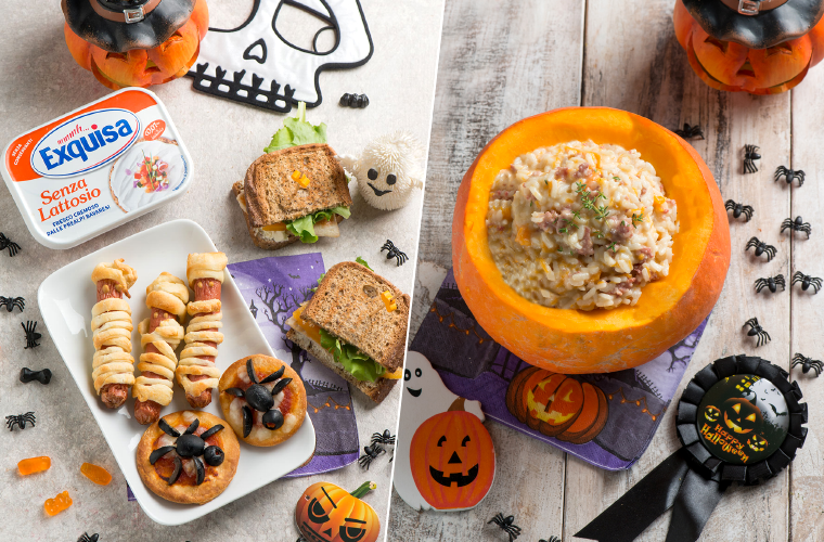 Il menù di Halloween per intolleranti al lattosio