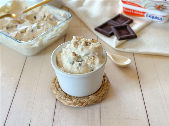 Gelato con Exquisa Senza Lattosio