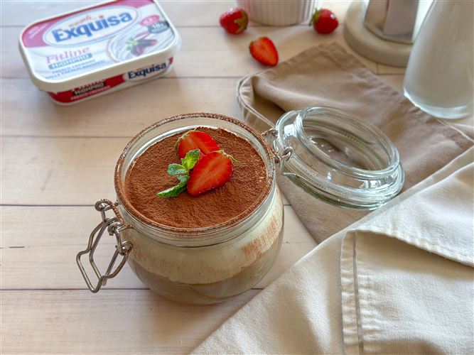 Porridge con Exquisa Fitline