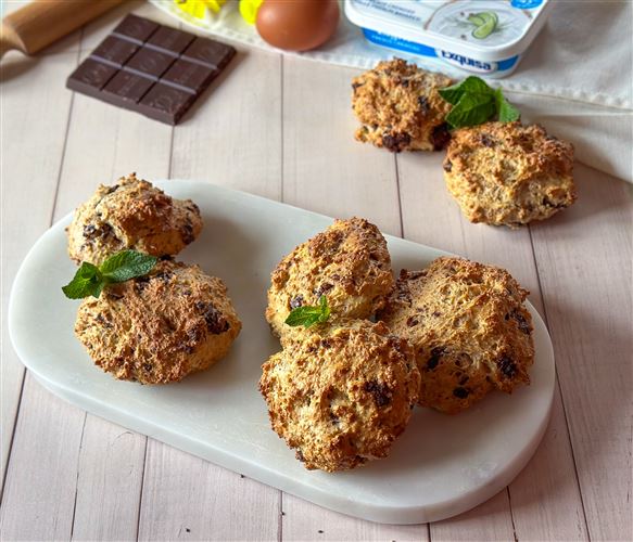 Cookies con Exquisa light