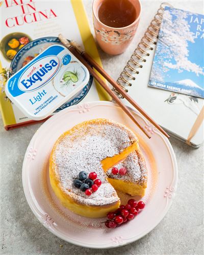 Japanese Cotton Cheesecake