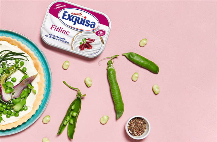 Torta salata con primizie primaverili