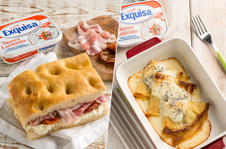 #IORESTOACASA! Crespelle e Focaccine, due ricette semplici e veloci