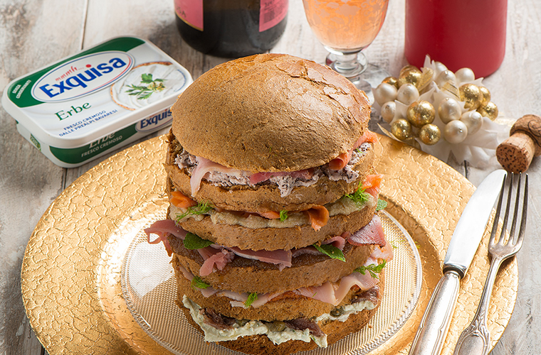 Panettone gastronomico