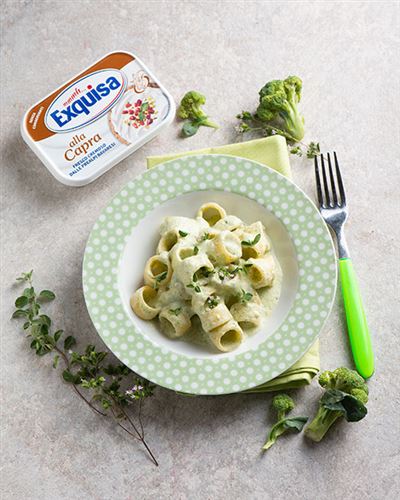 Pasta alla crema di broccoli, un primo piatto da leccarsi i baffi