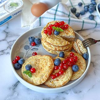 Syrniki con Exquisa Light