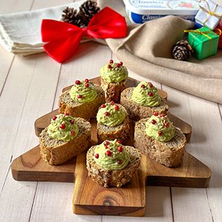 Crostini di Natale con Exquisa Classico