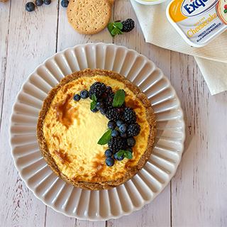 New York cheesecake con Exquisa Cheesecake