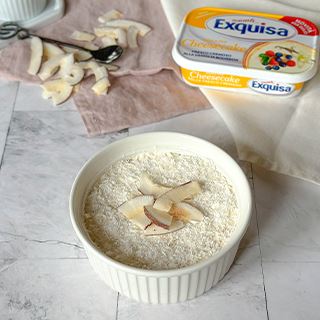 Raffaello Bowl con Exquisa Cheesecake