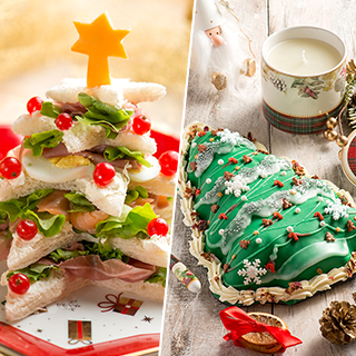 Alberi di Natale a tavola!