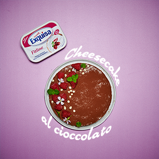 Cheese Cake al cioccolato