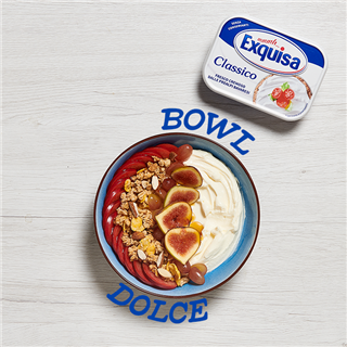 Bowl Dolce con Fresco Cremoso!
