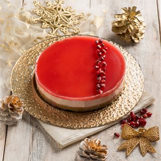 Cheesecake alla melagrana