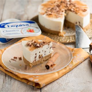 Cheesecake alla stracciatella, un dolce facile e gustoso