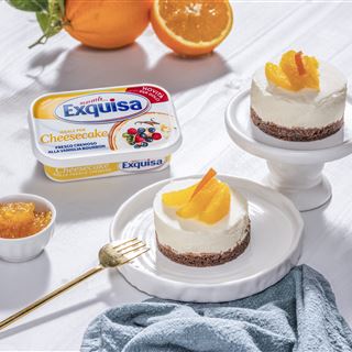 Cheesecake agli agrumi