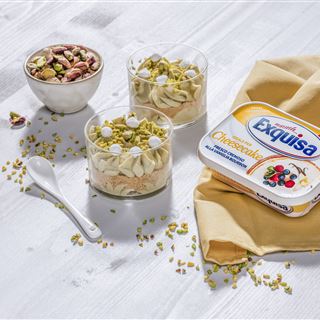 Cheesecake al pistacchio