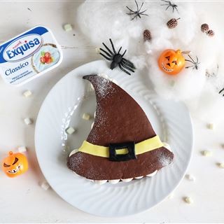 Cream tart cappello di strega, un dessert per halloween