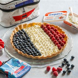 Crostata festa della Bastiglia, un dolce per una rinomata ricorrenza francese