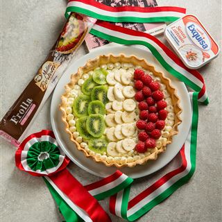 Crostata tricolore