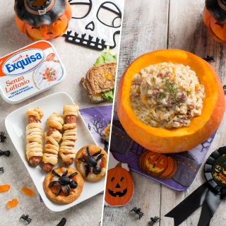 Il menù di Halloween per intolleranti al lattosio