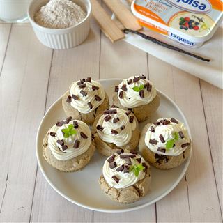 Cupcakes con frosting di Exquisa Classico Dolce