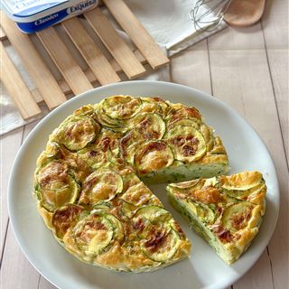 Torta invisibile alle zucchine