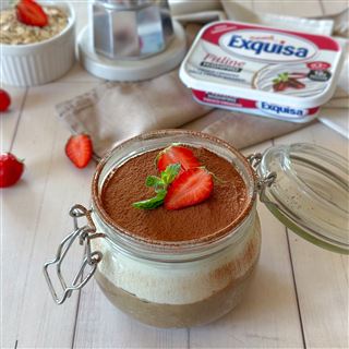 Porridge con Exquisa Fitline