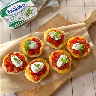 Tarte tatin ai pomodorini