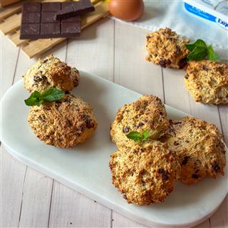 Cookies con Exquisa light
