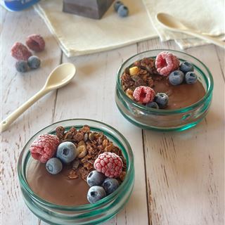 Mousse cioccolato e Exquisa classico