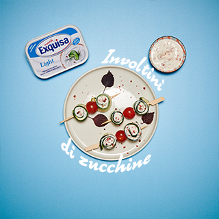 Involtini di zucchine e Fresco Cremoso