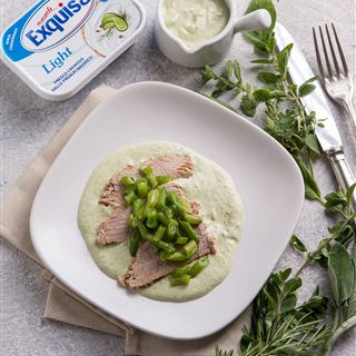 Magatello in salsa di formaggio cremoso, un secondo delicato