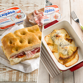 #IORESTOACASA! Crespelle e Focaccine, due ricette semplici e veloci