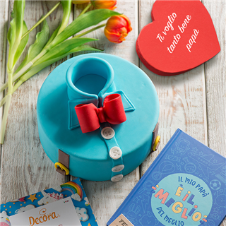 Auguri papà! Una torta al caffè... pensando a te!