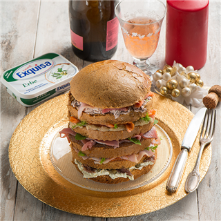 Panettone gastronomico