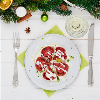 Ravioli di Barbabietola